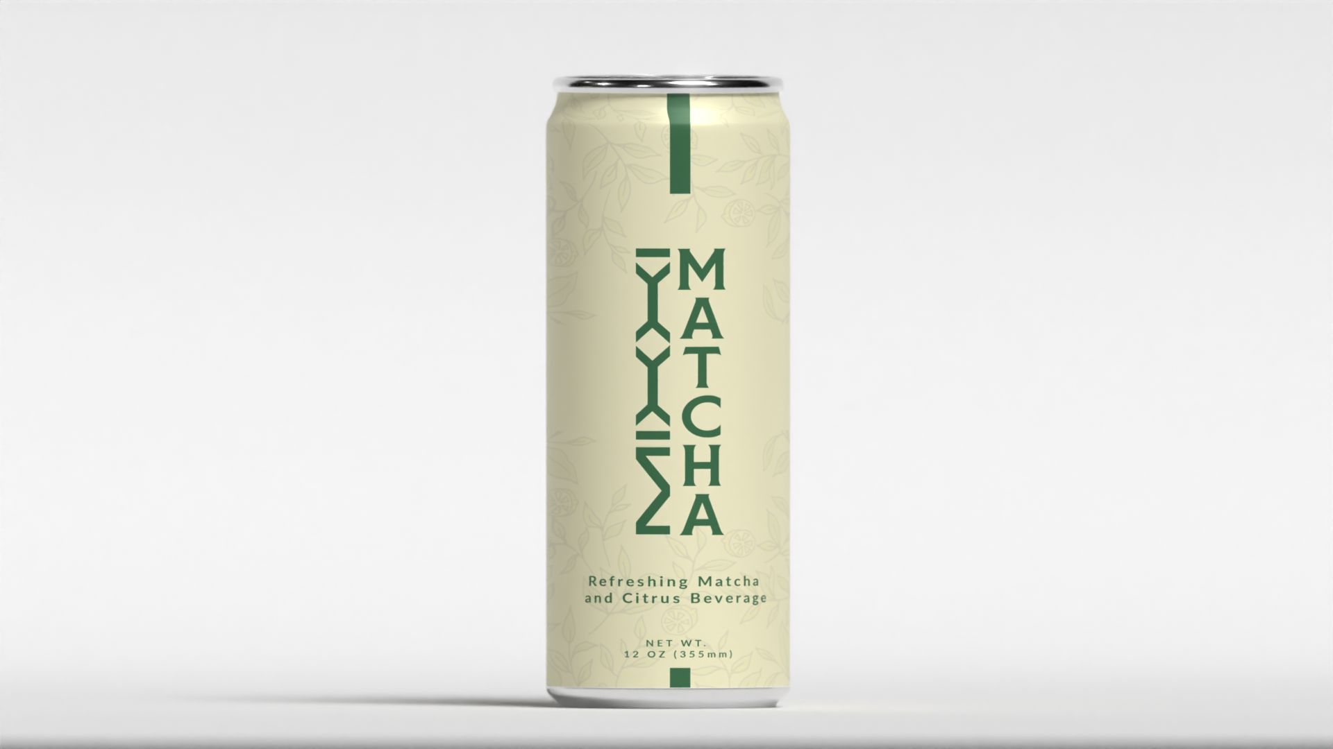 Premium Matcha Citrus Beverage – Mixxi Matcha