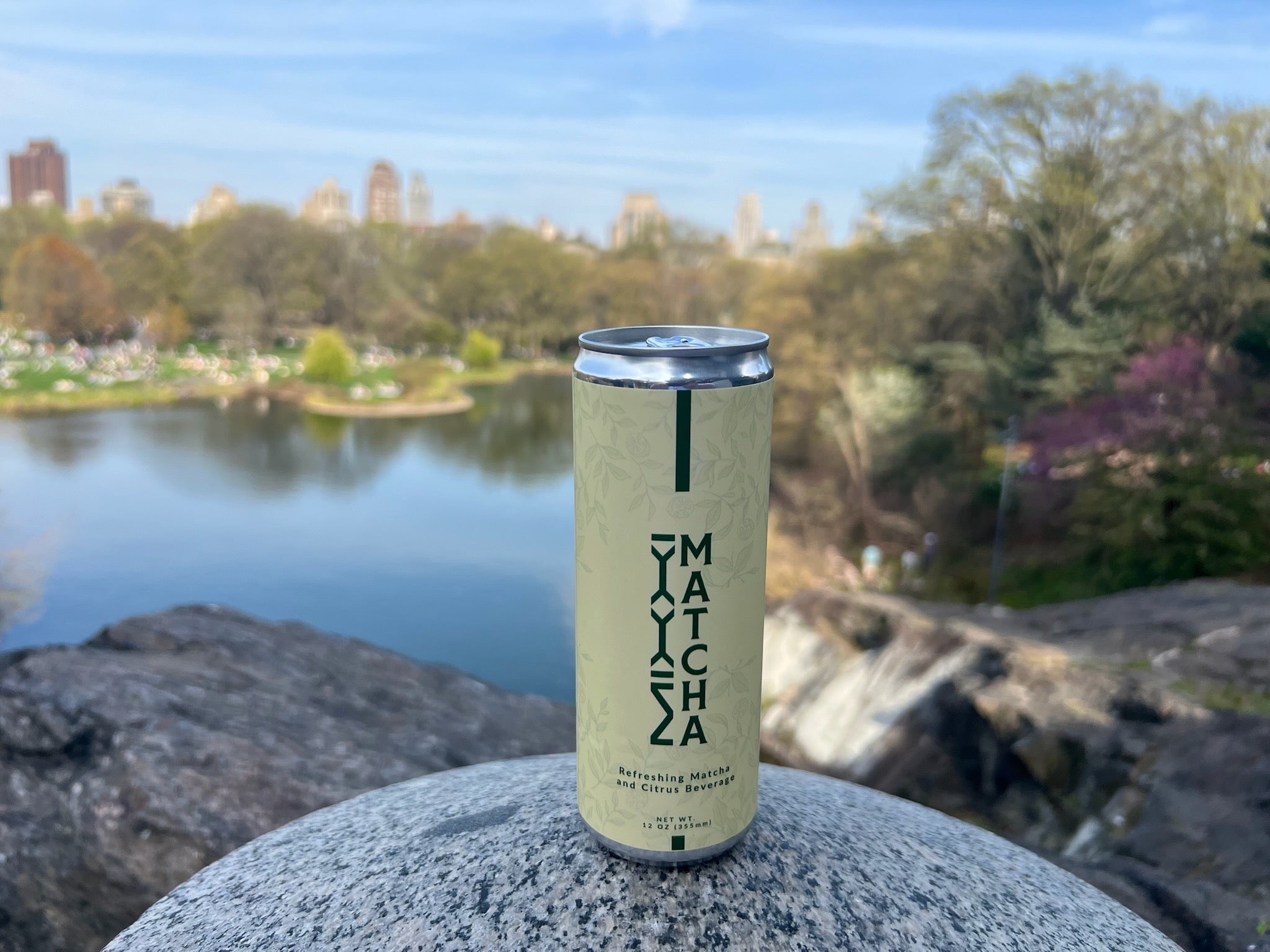 Premium Matcha Ginger Beverage – Mixxi Matcha