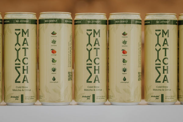 Cold Brew Matcha & Citrus Beverage – Mixxi Matcha