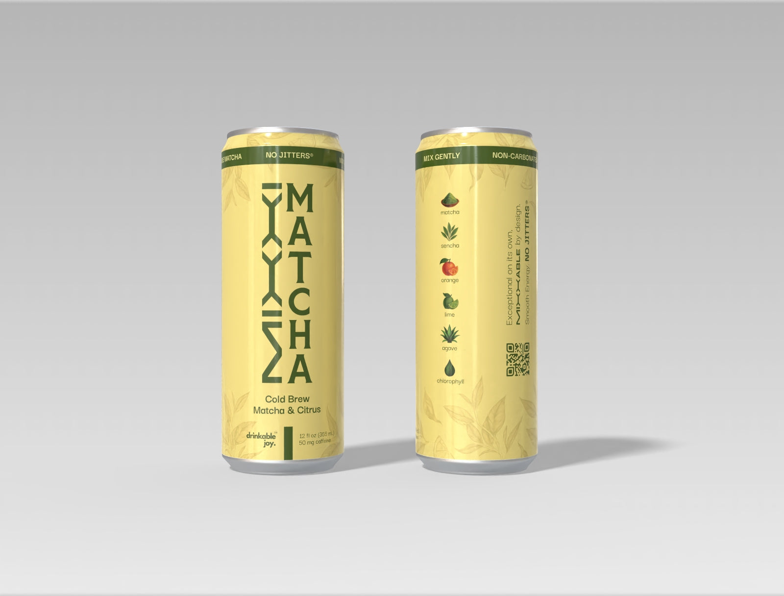 Cold Brew Matcha & Citrus Beverage – Mixxi Matcha